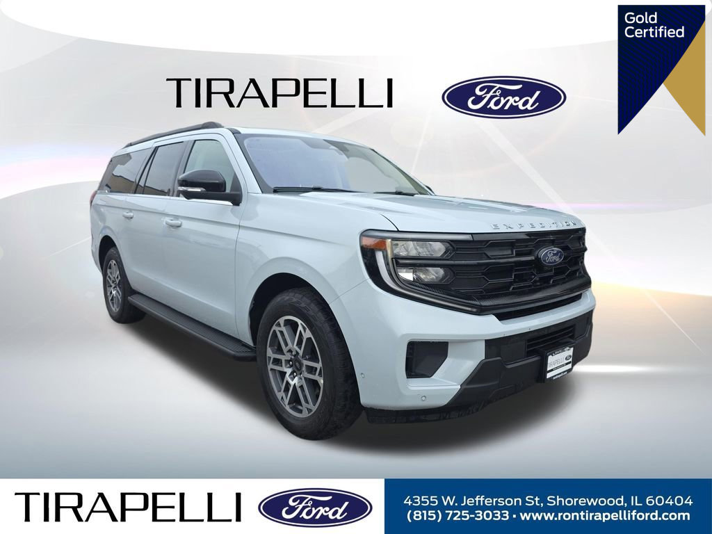 Certified 2025 Ford Expedition Max Active