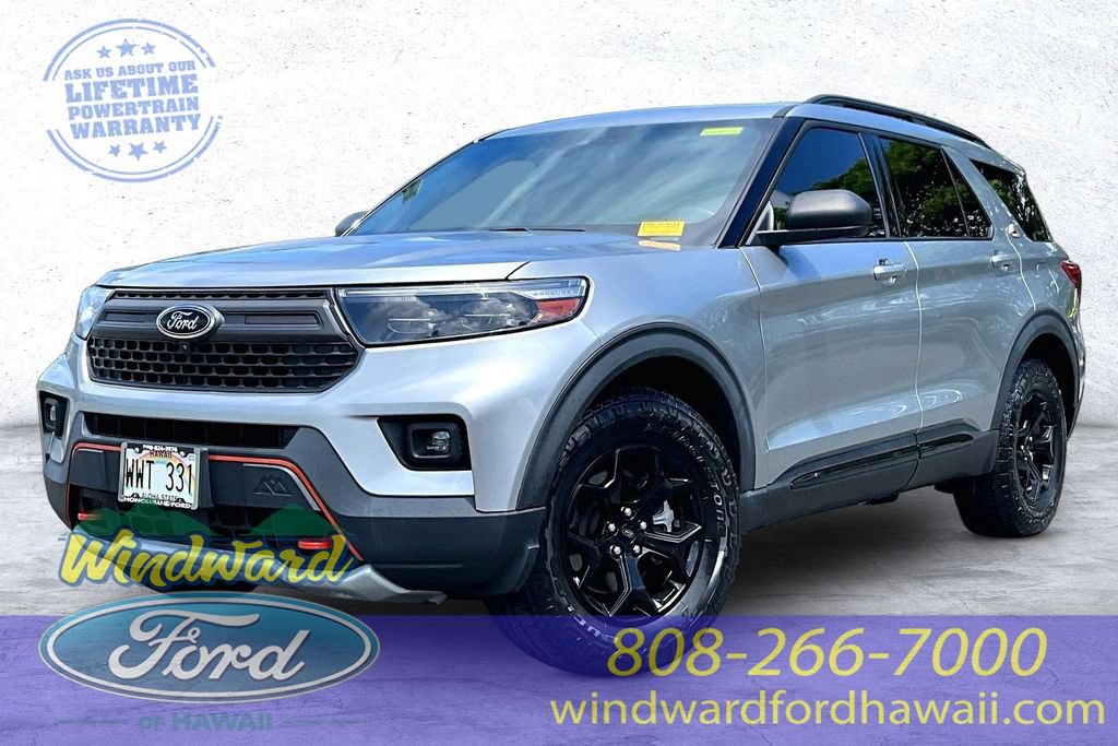 Certified 2022 Ford Explorer Timberline