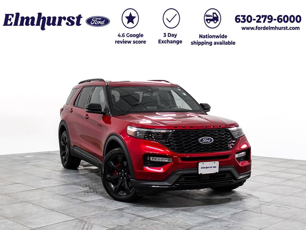 Certified 2024 Ford Explorer ST w/ Equipment Group 401A