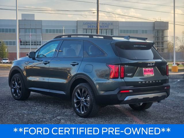 Used 2022 Kia Sorento SX Prestige w/ Rust Color Package image 4