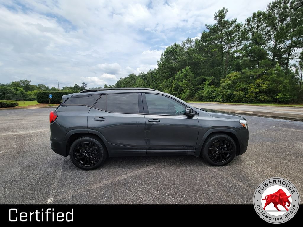 Used 2020 GMC Terrain SLE w/ Driver Convenience Package FWD image 7
