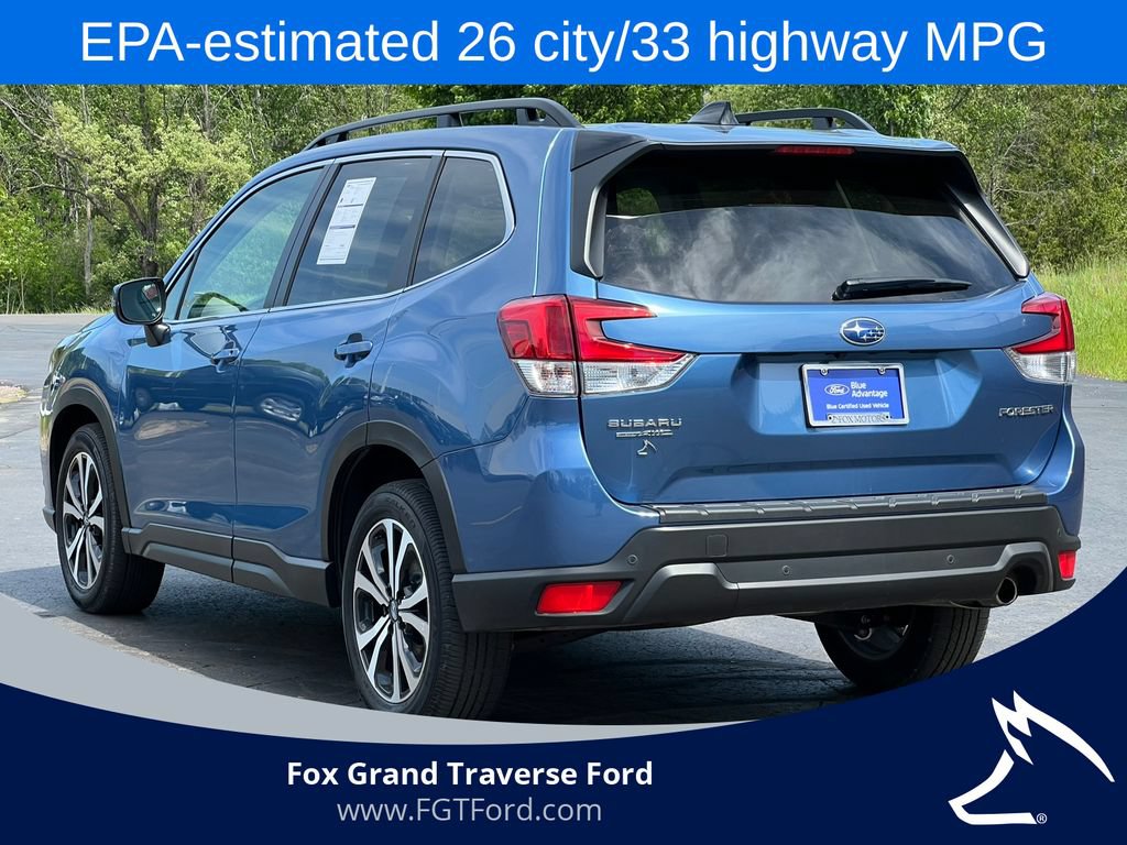 Used 2024 Subaru Forester Limited AWD/4WD image 50