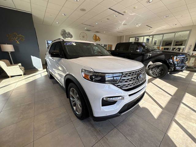 Certified 2022 Ford Explorer Limited image 7