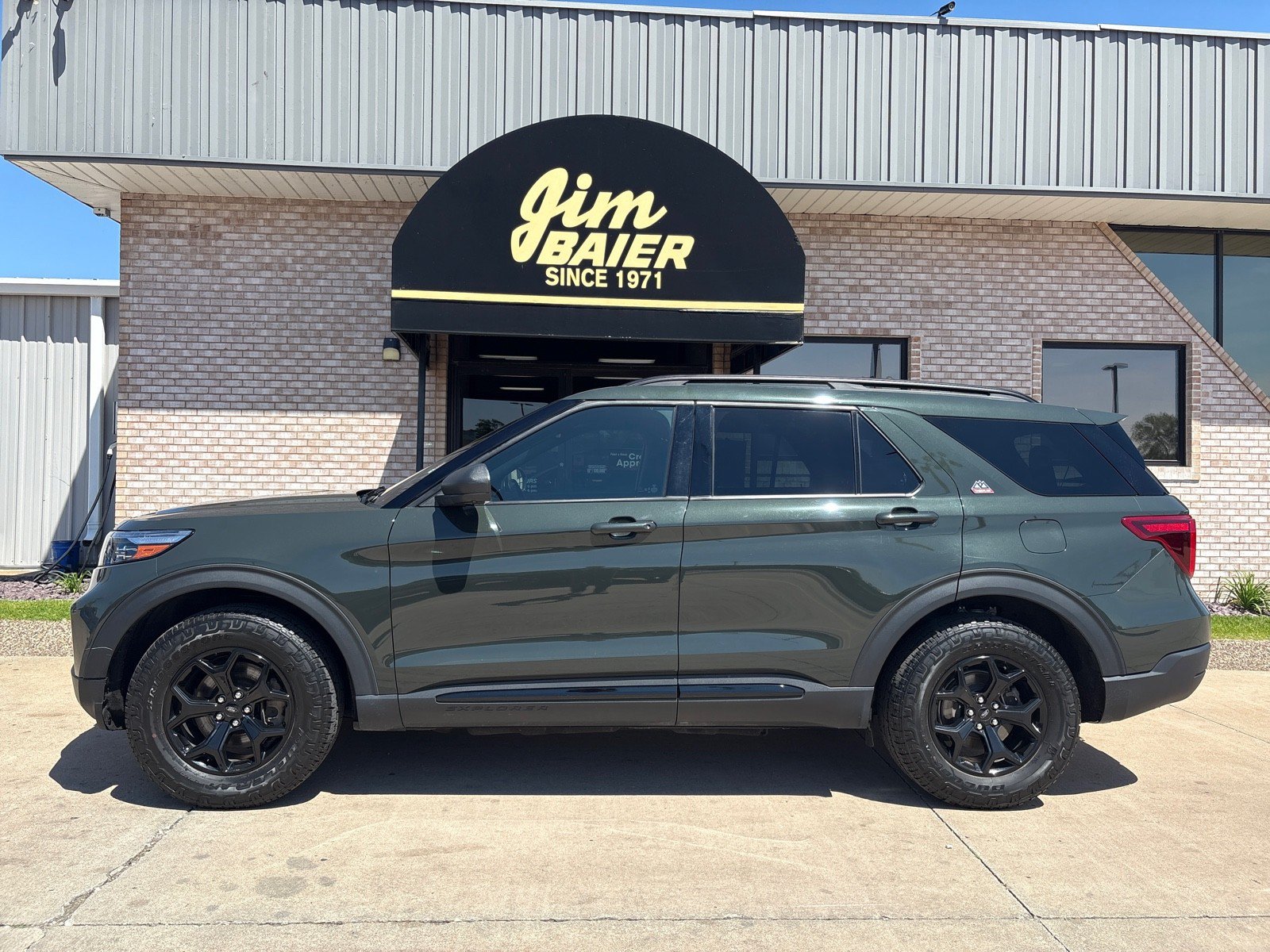 Certified 2022 Ford Explorer Timberline AWD/4WD image 2