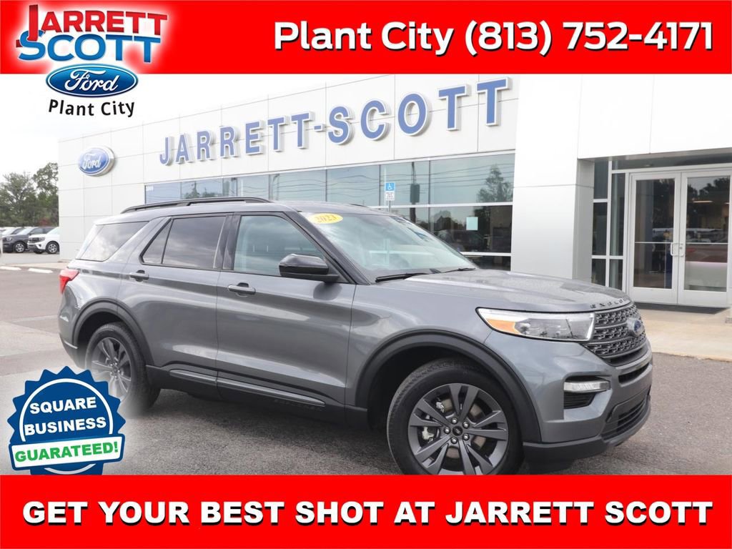 Certified 2023 Ford Explorer XLT w/ Equipment Group 202A image 7