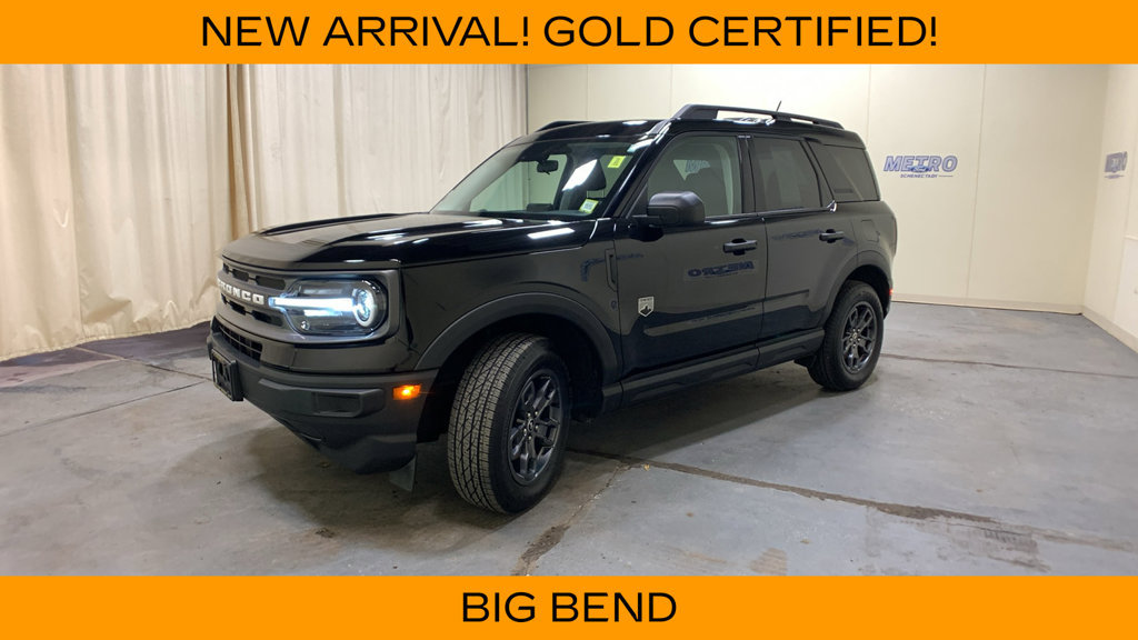 Certified 2023 Ford Bronco Sport Big Bend AWD/4WD image 38