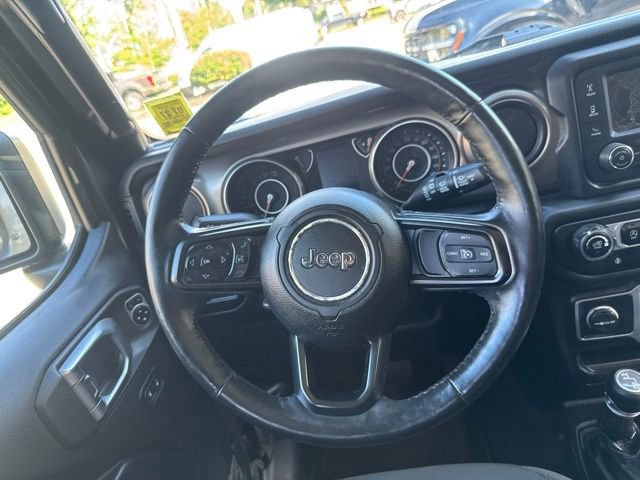 Used 2018 Jeep Wrangler Unlimited Sport S AWD/4WD image 23