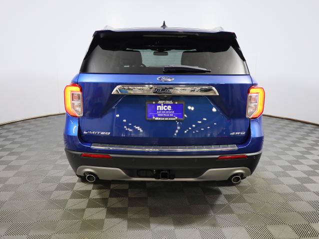 Certified 2021 Ford Explorer Limited w/ Equipment Group 301A AWD/4WD image 7