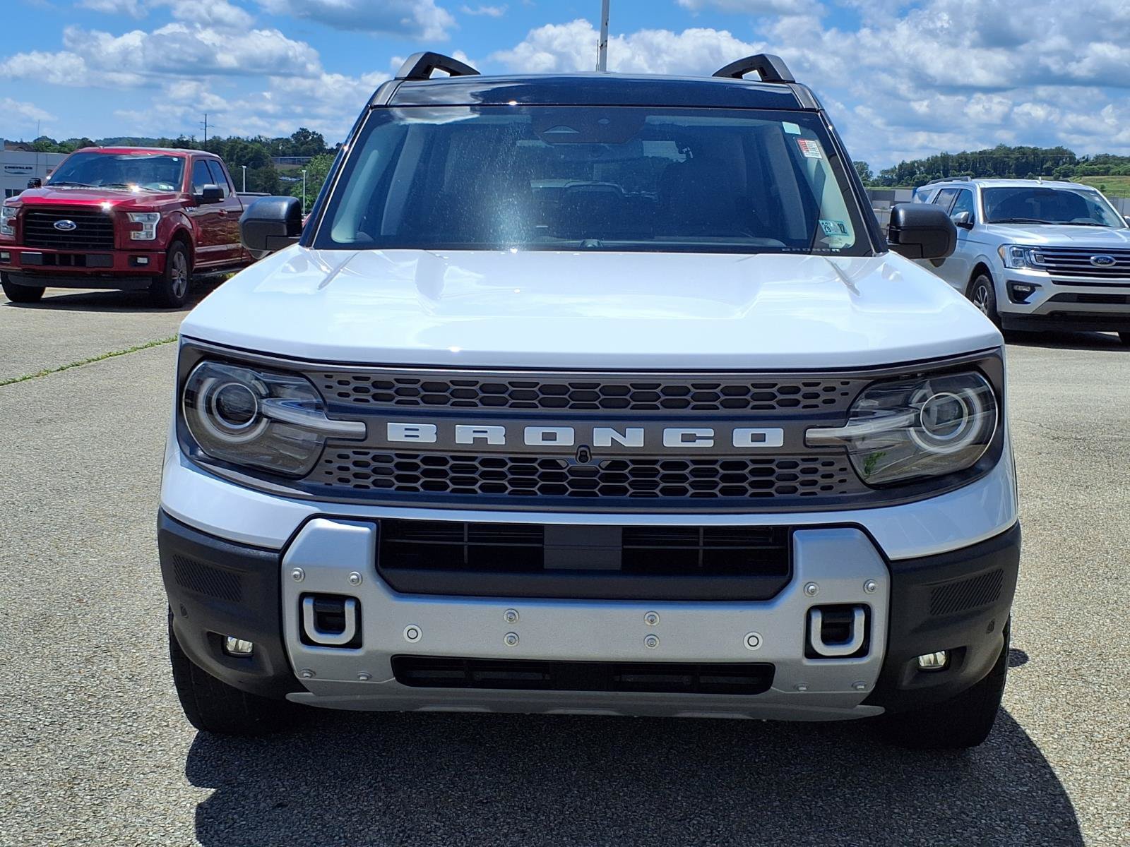 Certified 2025 Ford Bronco Sport Badlands w/ Badlands Tech Package AWD/4WD image 2