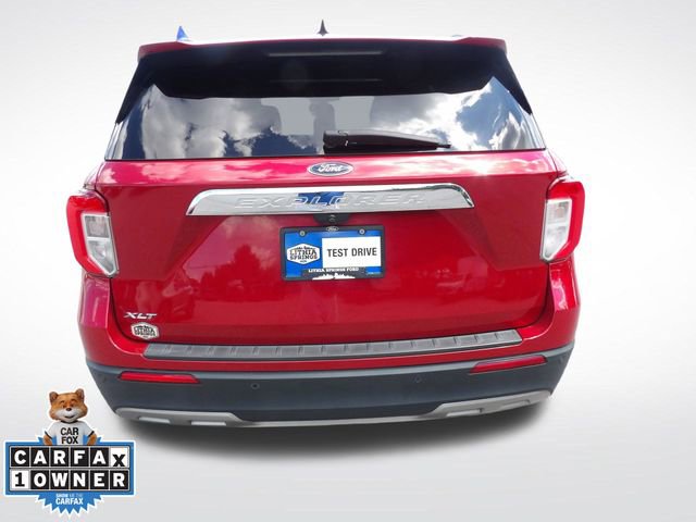 Certified 2022 Ford Explorer XLT w/ Equipment Group 202A RWD image 11