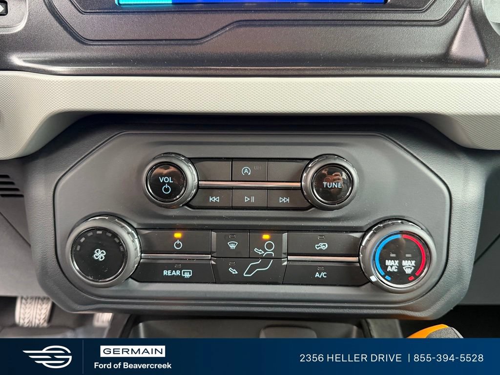 Certified 2022 Ford Bronco Badlands AWD/4WD image 20