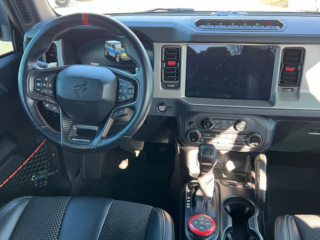 Certified 2024 Ford Bronco Raptor w/ Interior Carbon Fibre Pack image 22