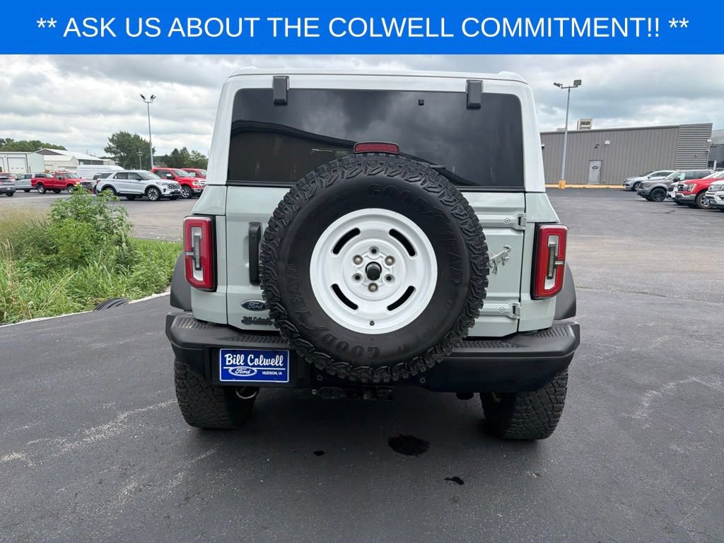 Certified 2023 Ford Bronco Heritage Edition AWD/4WD image 5