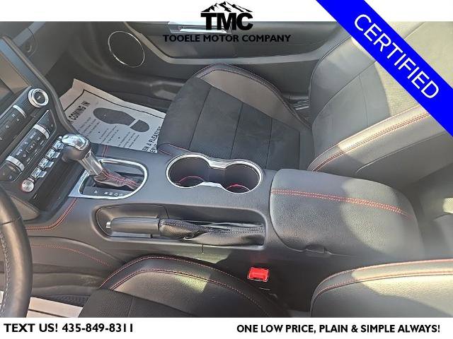 Certified 2019 Ford Mustang GT Premium w/ Equipment Group 401A image 16