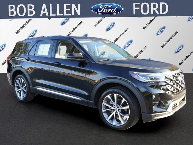 Certified 2025 Ford Explorer Platinum w/ Ultimate Package AWD/4WD image 1