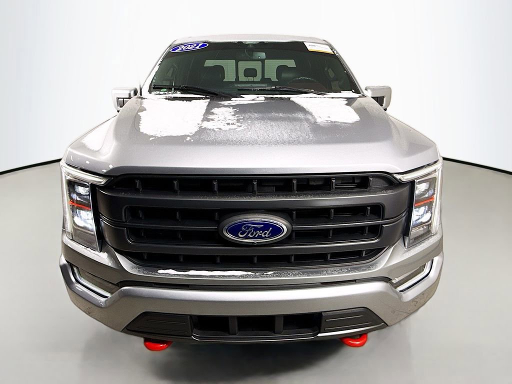 Certified 2021 Ford F150 Lariat w/ Equipment Group 502A High image 8