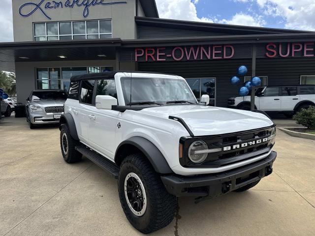 Certified 2021 Ford Bronco Outer Banks w/ Sasquatch Package AWD/4WD video 1
