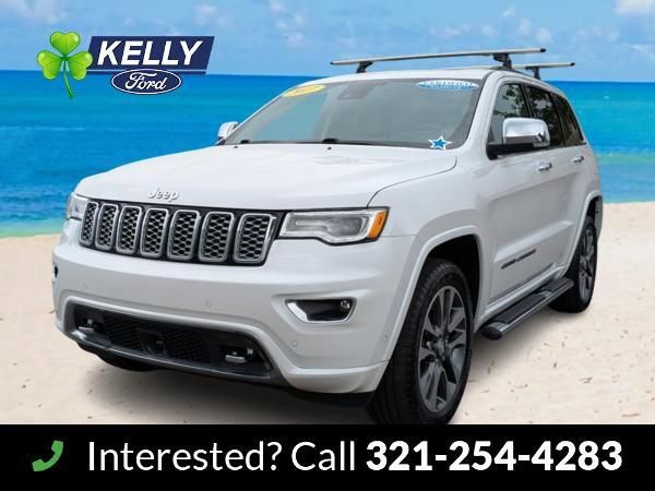 Used 2017 Jeep Grand Cherokee Overland w/ Jeep Active Safety Group