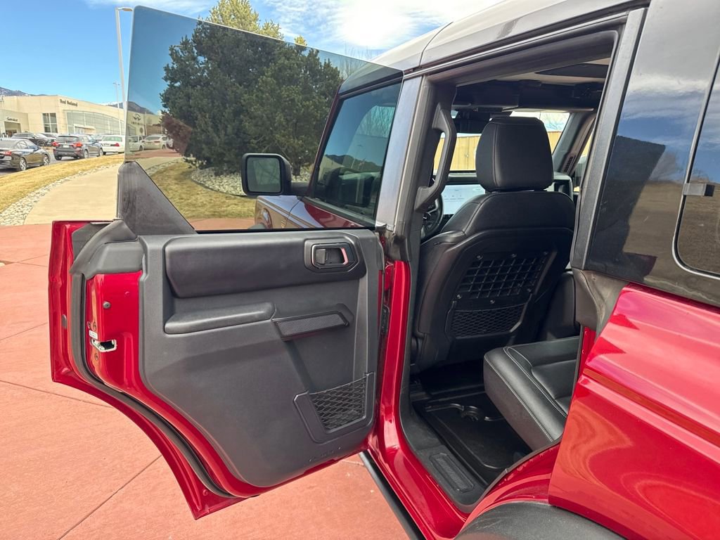 Certified 2025 Ford Bronco Badlands image 19