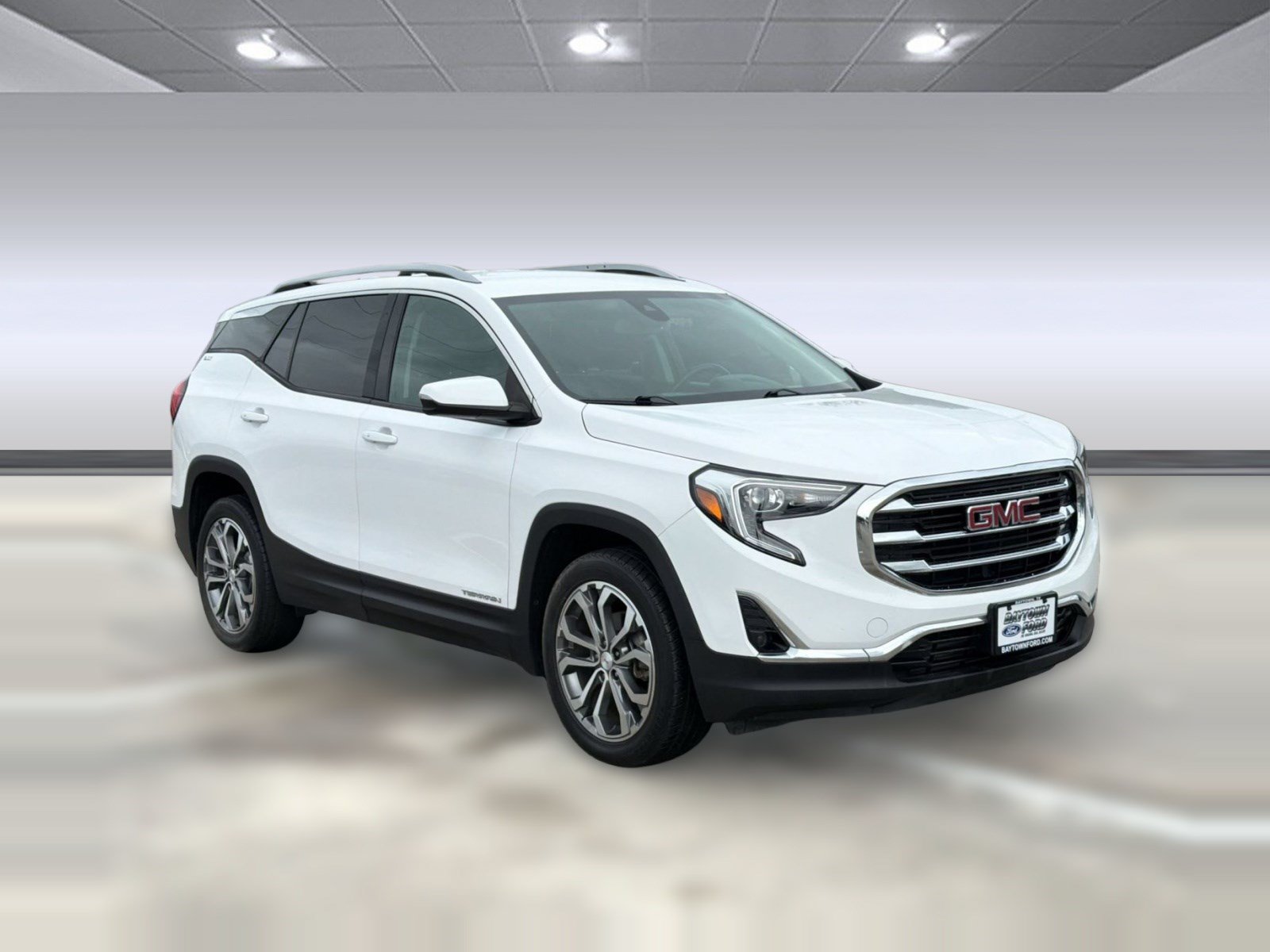 Used 2021 GMC Terrain SLT AWD/4WD image 7