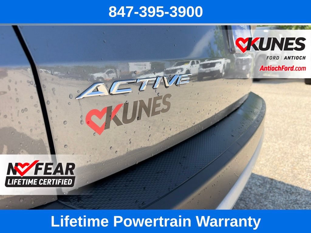 Certified 2024 Ford Escape Active AWD/4WD image 7