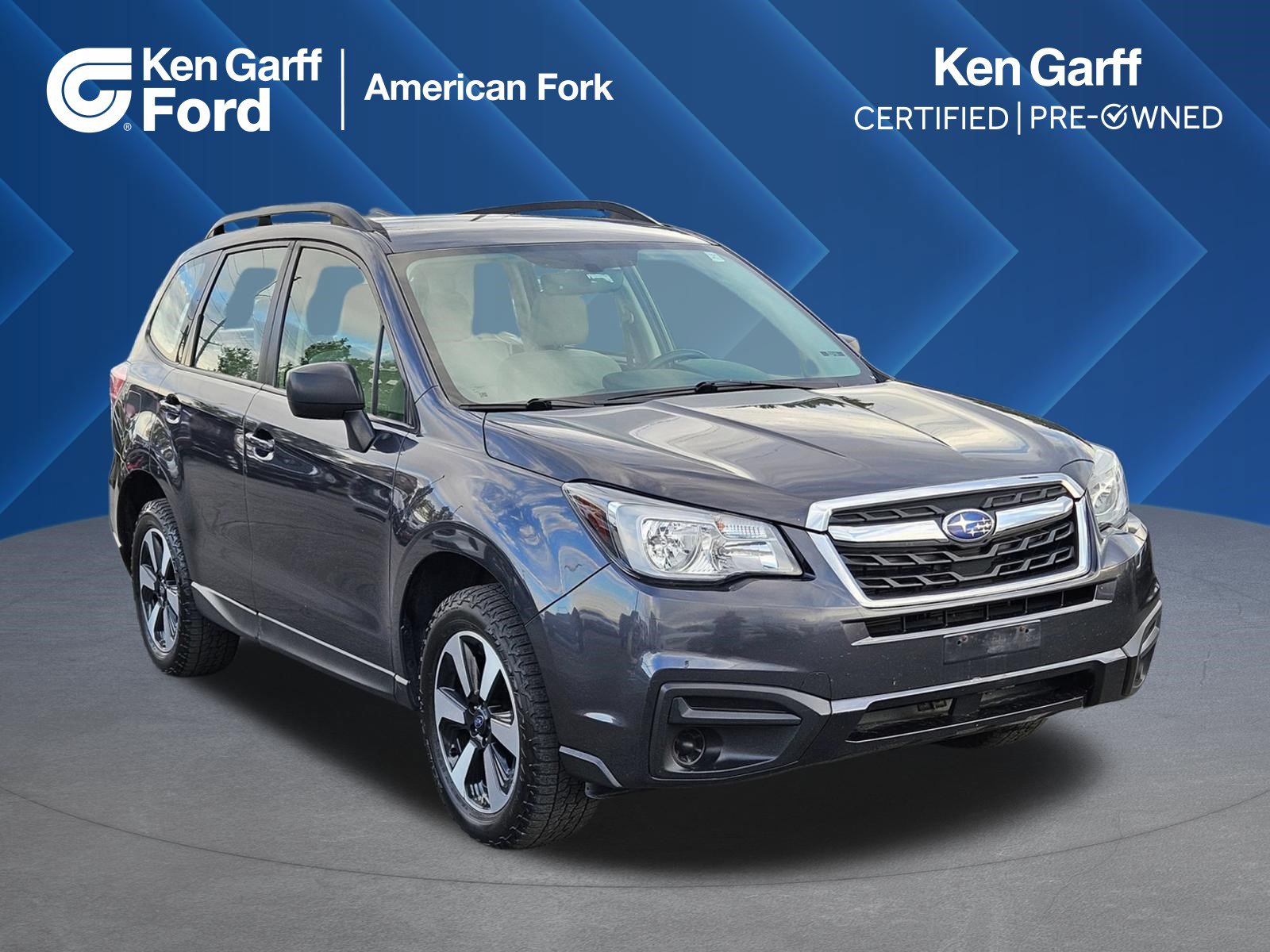 Used 2017 Subaru Forester 2.5i w/ Alloy Wheel Package
