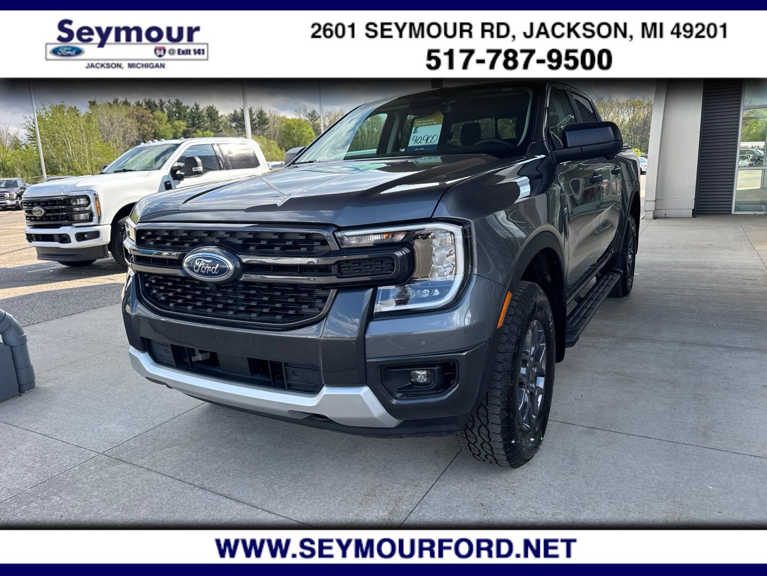 Certified 2025 Ford Ranger XLT AWD/4WD video 1