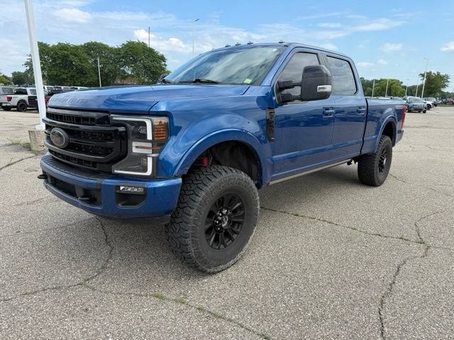 Certified 2022 Ford F250 Lariat w/ Tremor Off-Road Package AWD/4WD image 2