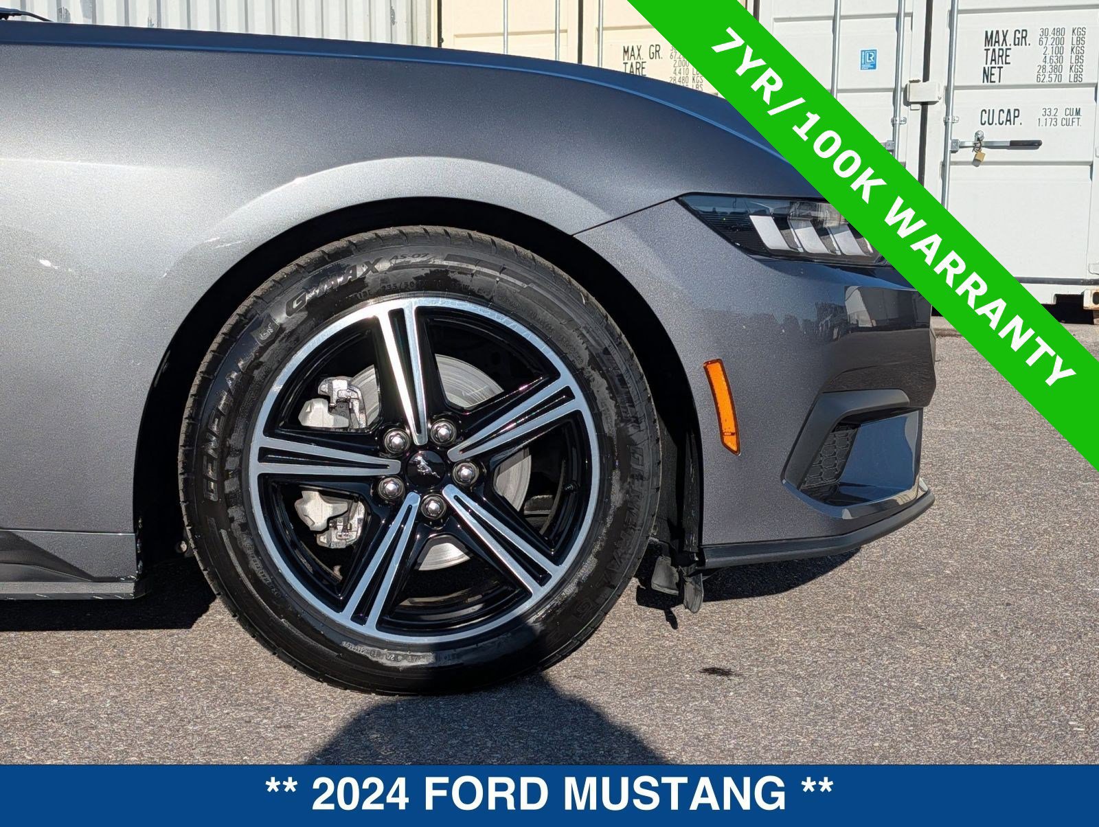 Certified 2024 Ford Mustang Premium image 11