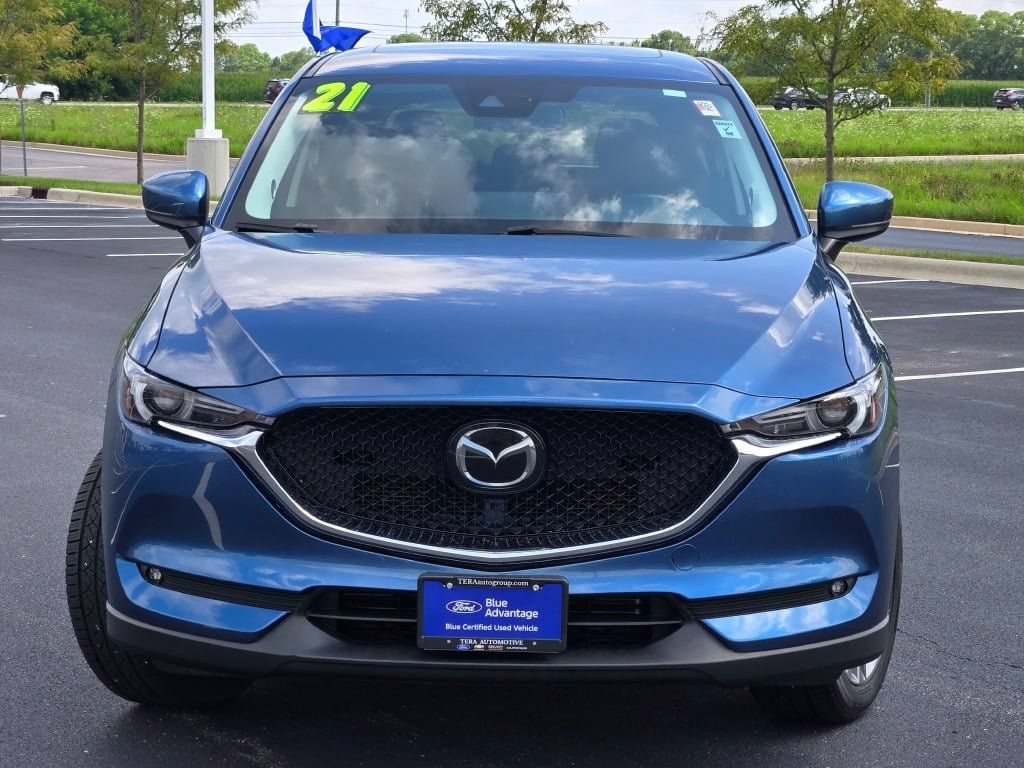 Used 2021 MAZDA CX-5 Grand Touring AWD/4WD image 3