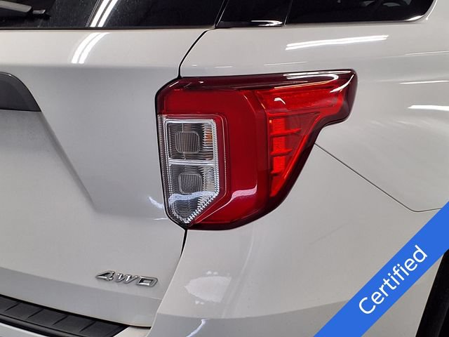 Certified 2023 Ford Explorer XLT w/ Equipment Group 202A AWD/4WD image 28