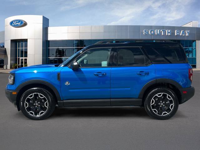 Certified 2025 Ford Bronco Sport Outer Banks w/ Outer Banks Tech Package+ AWD/4WD image 2