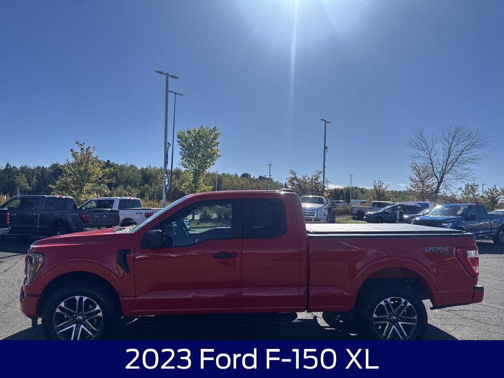 Certified 2023 Ford F150 XL w/ STX Appearance Package AWD/4WD image 10