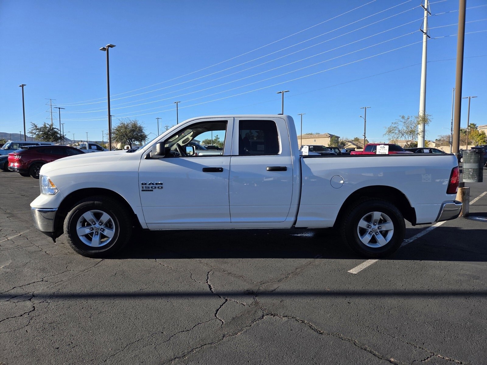 Used 2024 RAM 1500 Classic SLT image 2