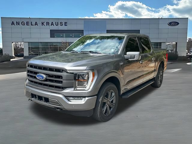 Certified 2023 Ford F150 Lariat w/ Equipment Group 502A High AWD/4WD image 3