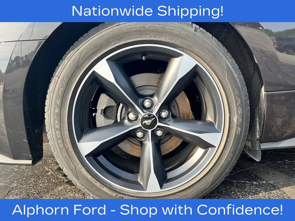 Certified 2022 Ford Mustang Coupe RWD image 28