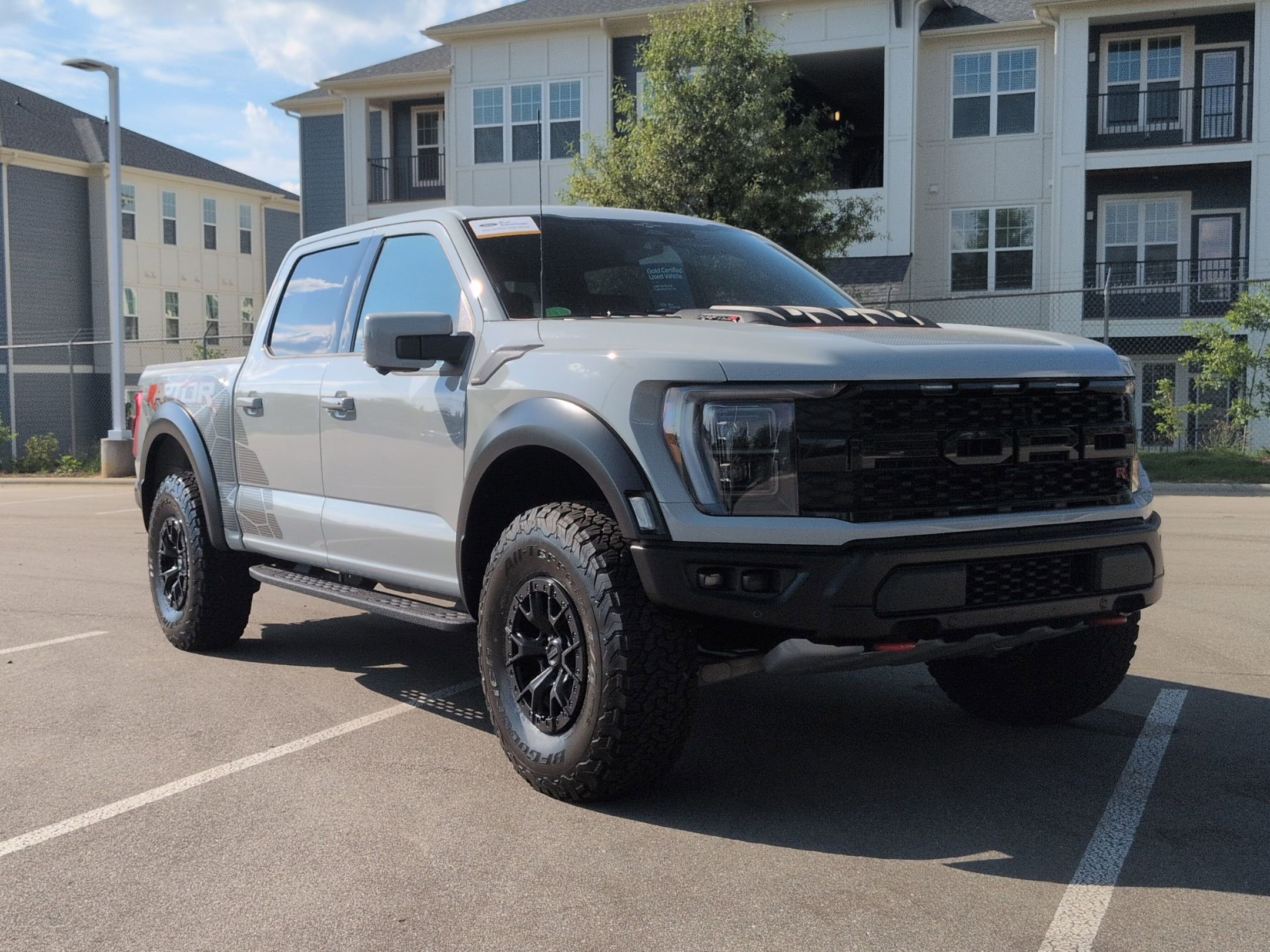 Certified 2023 Ford F150 Raptor w/ Equipment Group 802A Raptor R