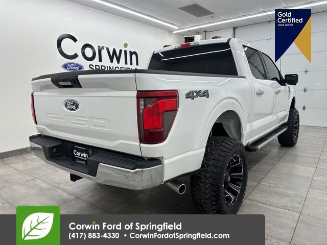 Certified 2024 Ford F150 XLT w/ Tow/Haul Package image 5
