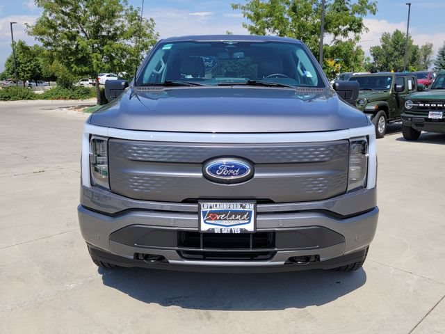 Certified 2023 Ford F150 Lightning XLT w/ Tow Technology Package AWD/4WD image 5