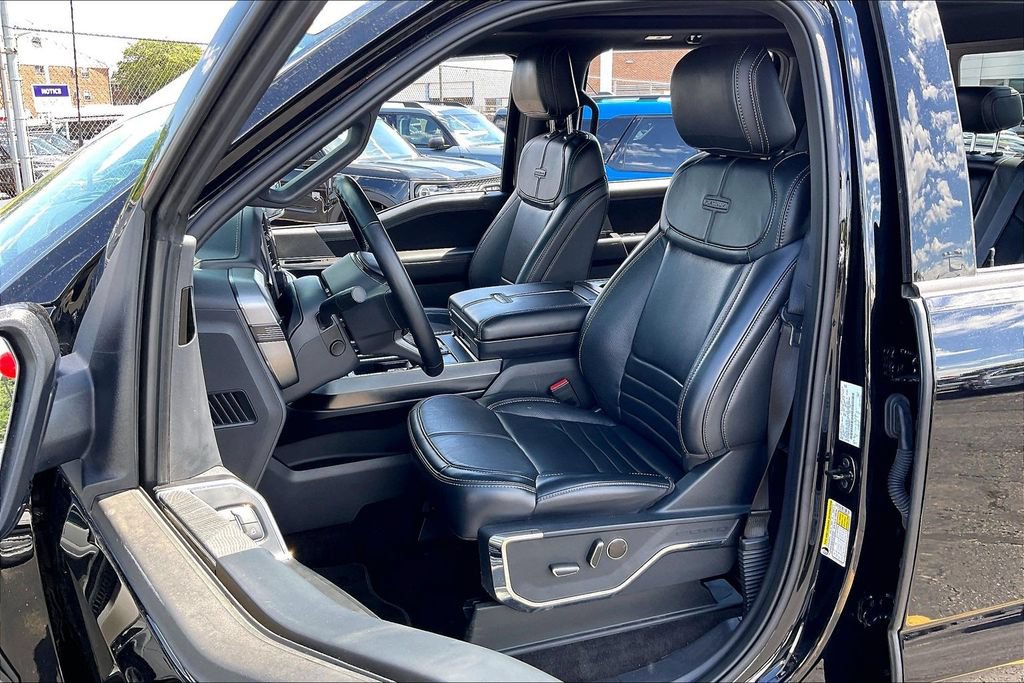 Certified 2022 Ford F150 Platinum w/ Equipment Group 701A High AWD/4WD image 24