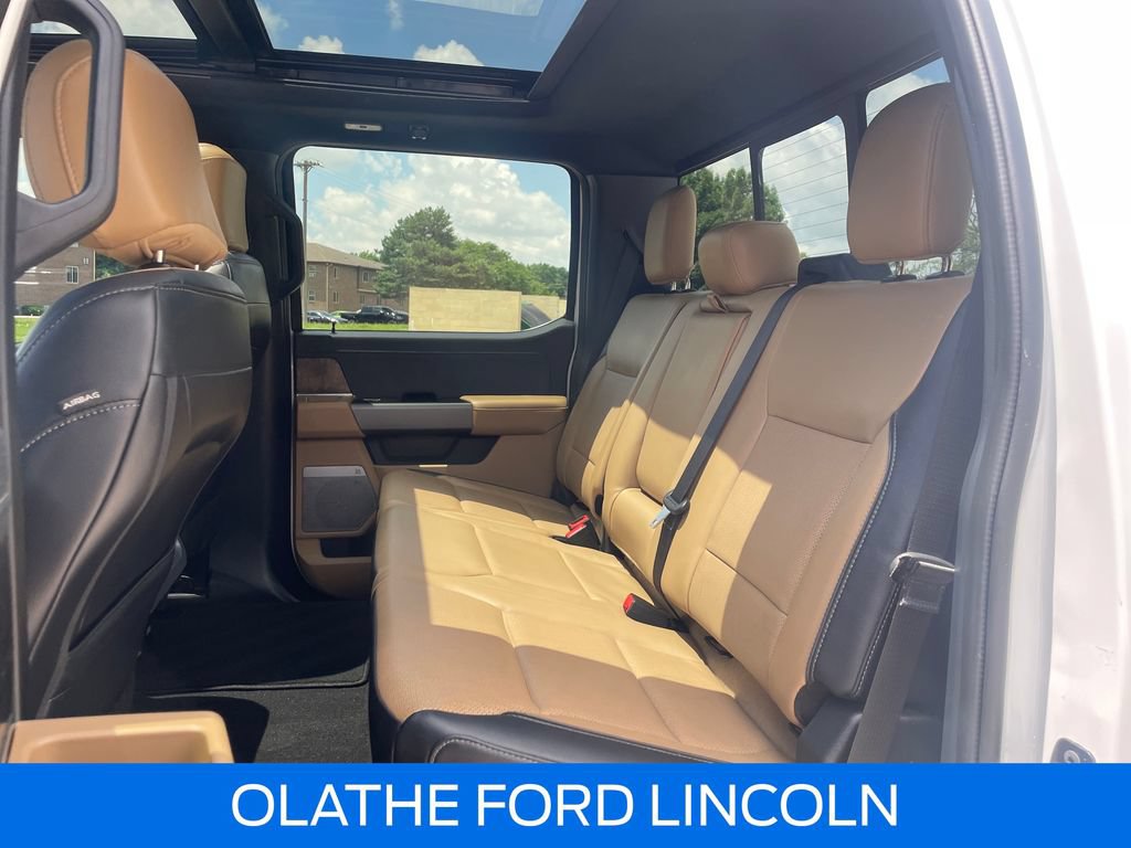 Certified 2025 Ford F350 Lariat w/ Lariat Ultimate Package AWD/4WD image 30