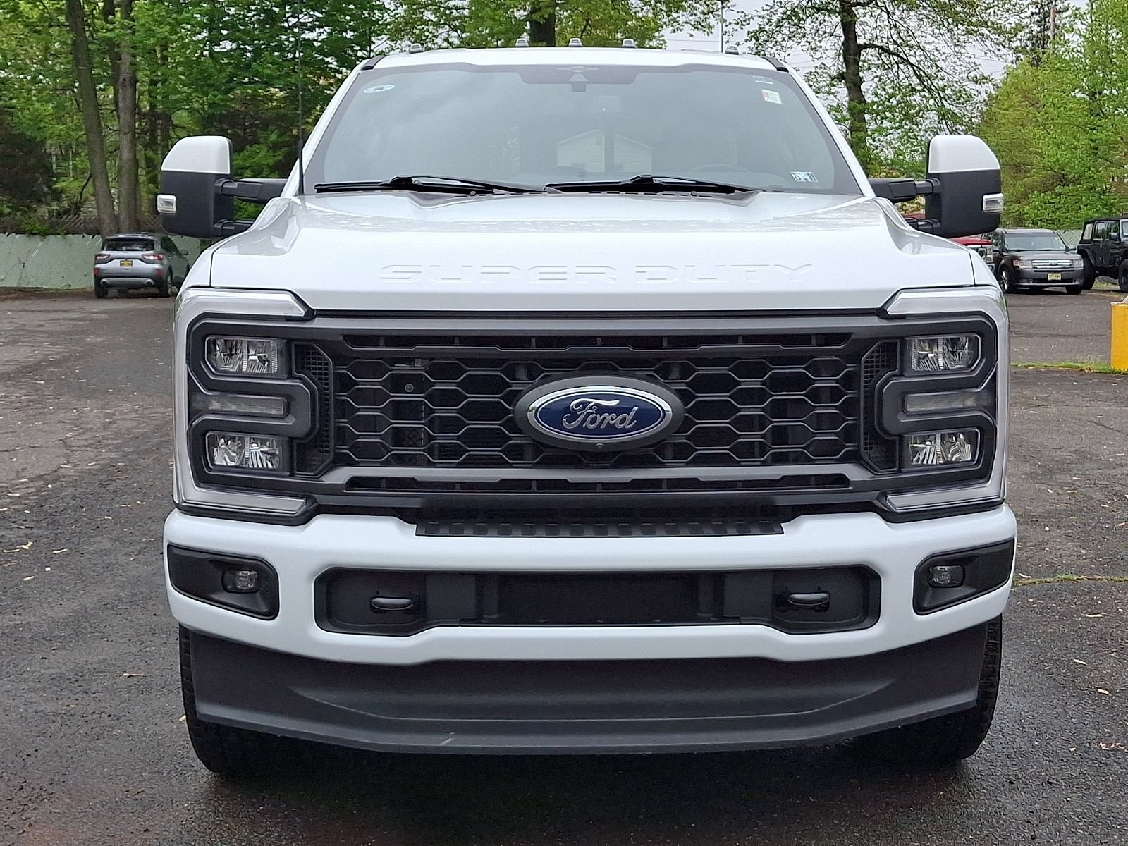 Certified 2023 Ford F250 Lariat w/ Sport Appearance Package AWD/4WD image 2