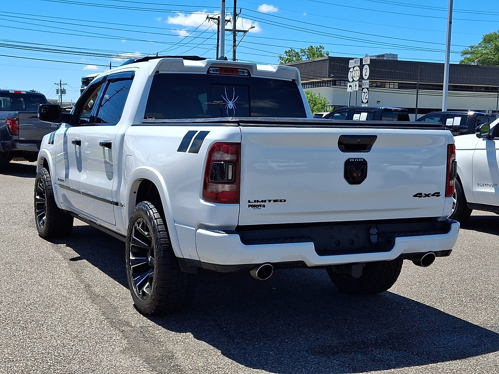 Used 2020 RAM 1500 Limited AWD/4WD image 8