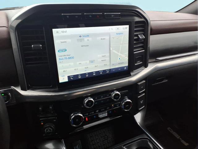 Certified 2023 Ford F150 Lariat w/ Equipment Group 502A High image 23