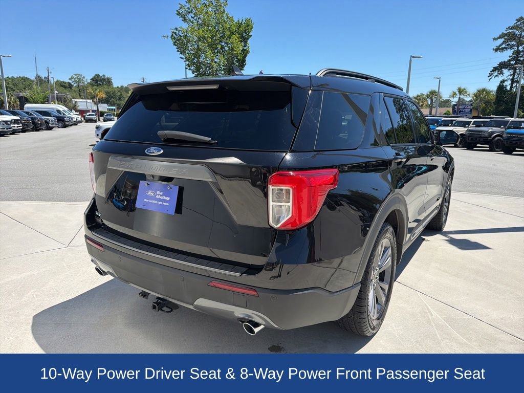 Certified 2023 Ford Explorer XLT w/ Equipment Group 202A RWD image 11