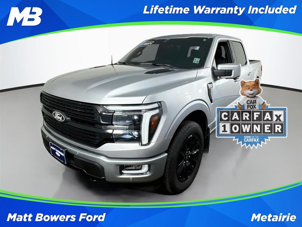 Certified 2024 Ford F150 Platinum w/ FX4 Off-Road Package