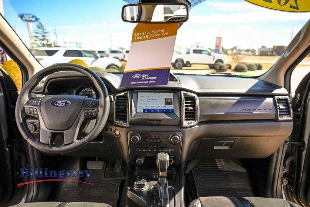 Certified 2021 Ford Ranger Lariat w/ Tremor Off-Road Package image 13
