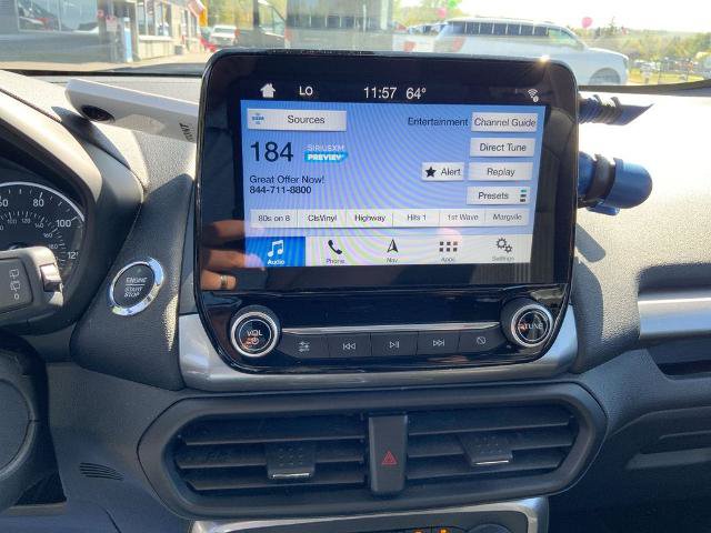 Certified 2019 Ford EcoSport SES w/ SES Black Appearance Package AWD/4WD image 16
