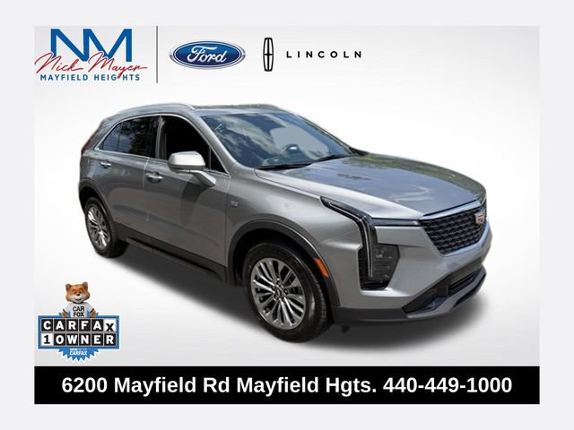 Used 2025 Cadillac XT4 Premium Luxury