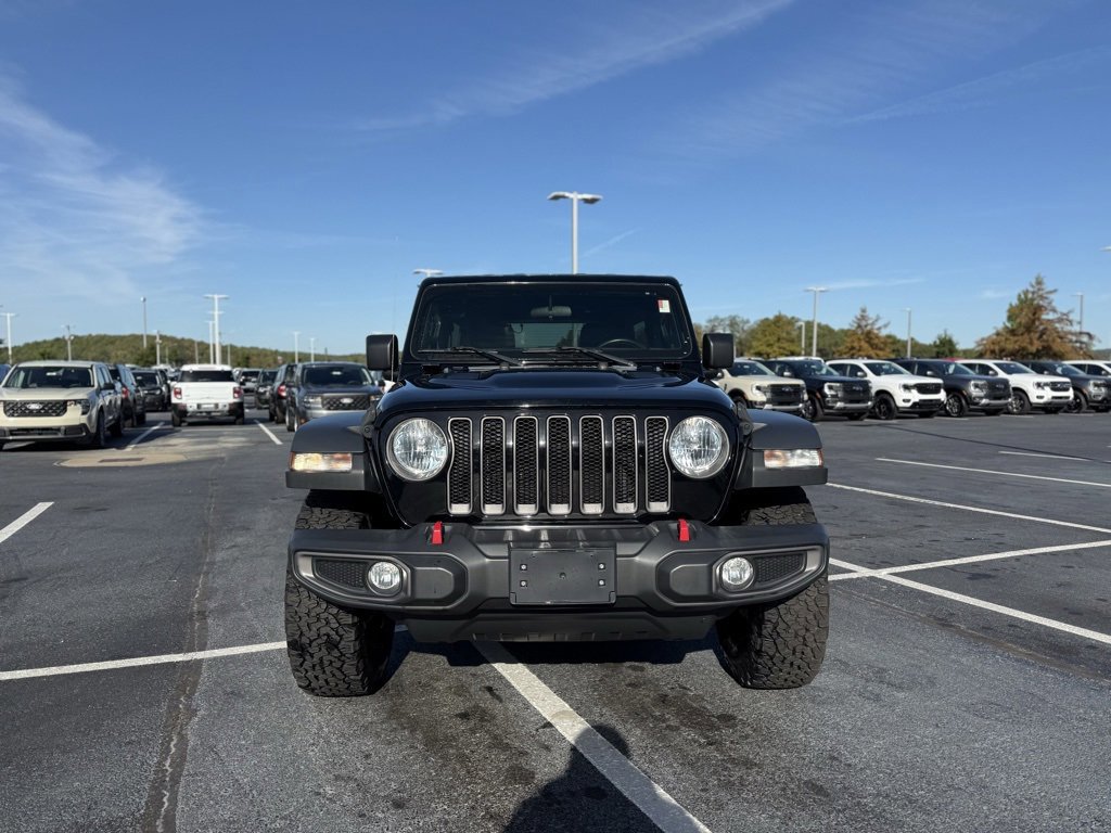 Used 2021 Jeep Wrangler Unlimited Rubicon w/ Cold Weather Group image 8